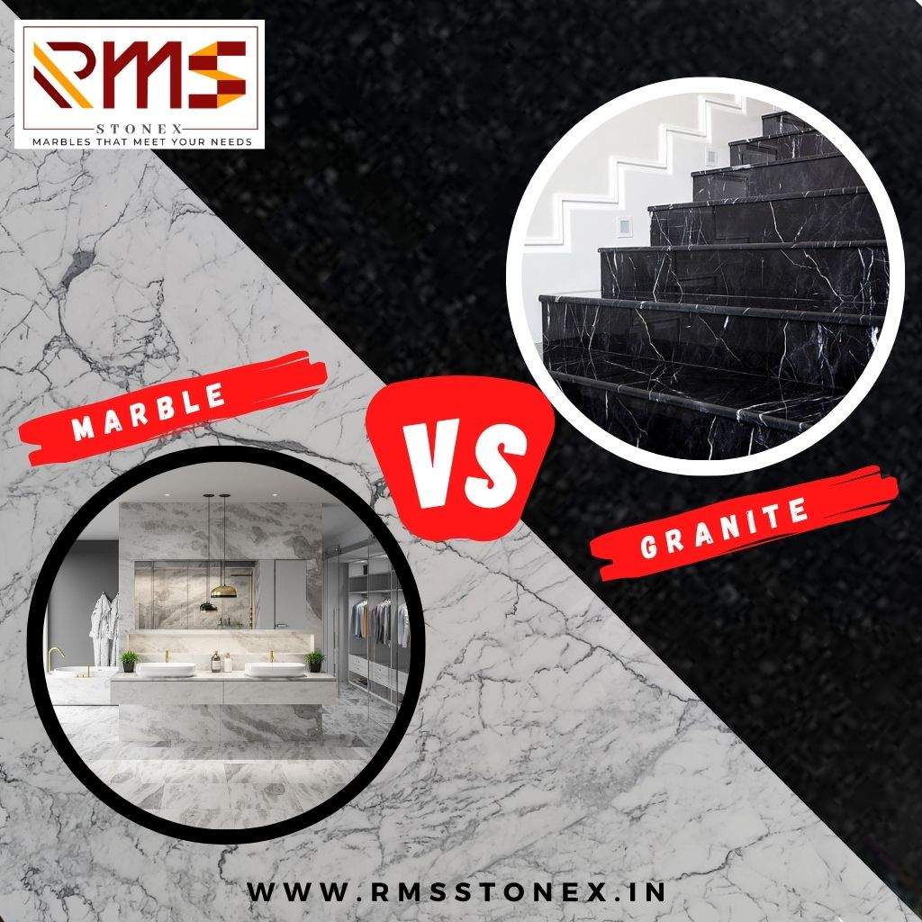 Marble vs Granite Countertops