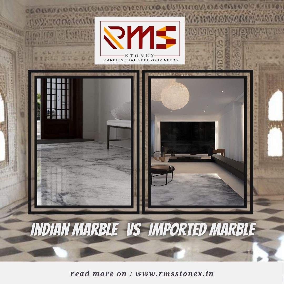 Indian Marble vs Imported Marble