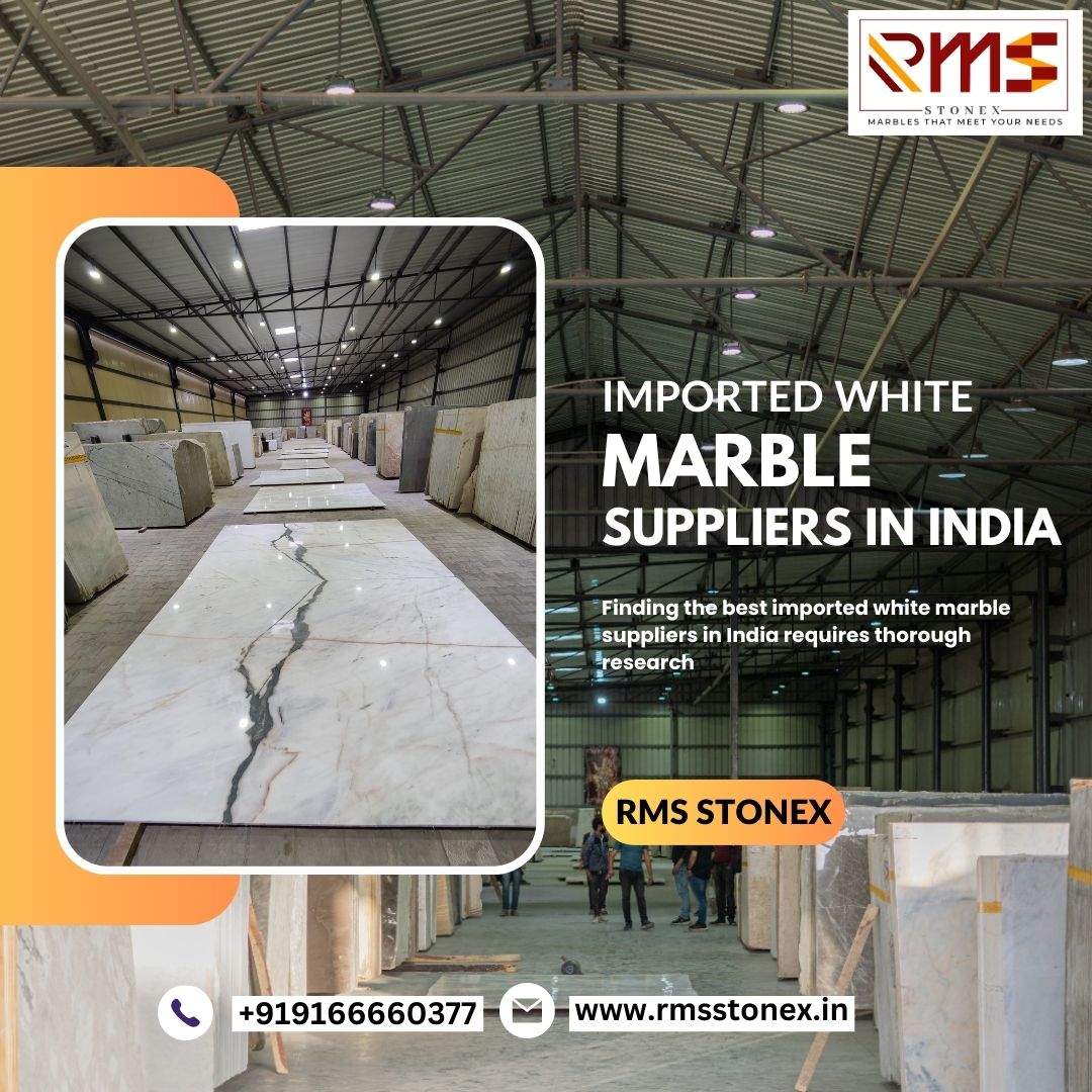 Imported white marble suppliers in India