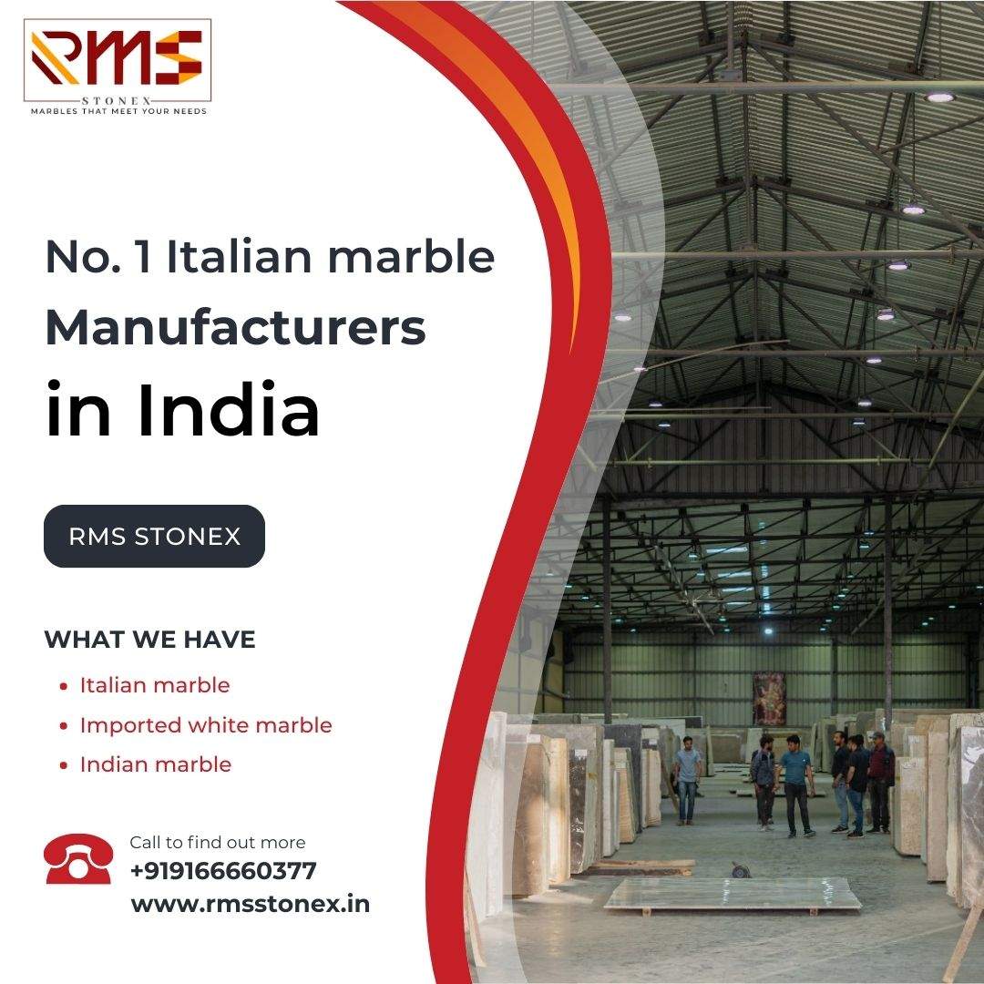 Italian marble manufacturers in India