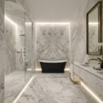 Dover White Marble