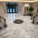 Dover White Marble