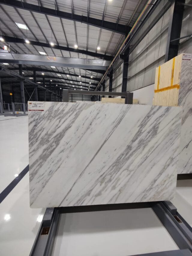 Italian Carrara Marble - Luxurious Natural Stone for Interiors