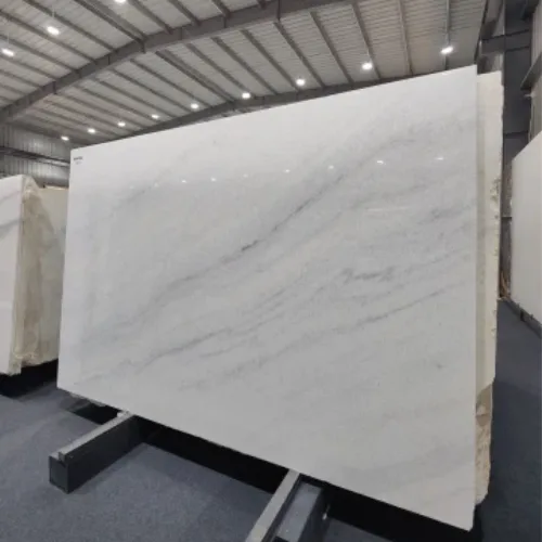 Lasa White Marble