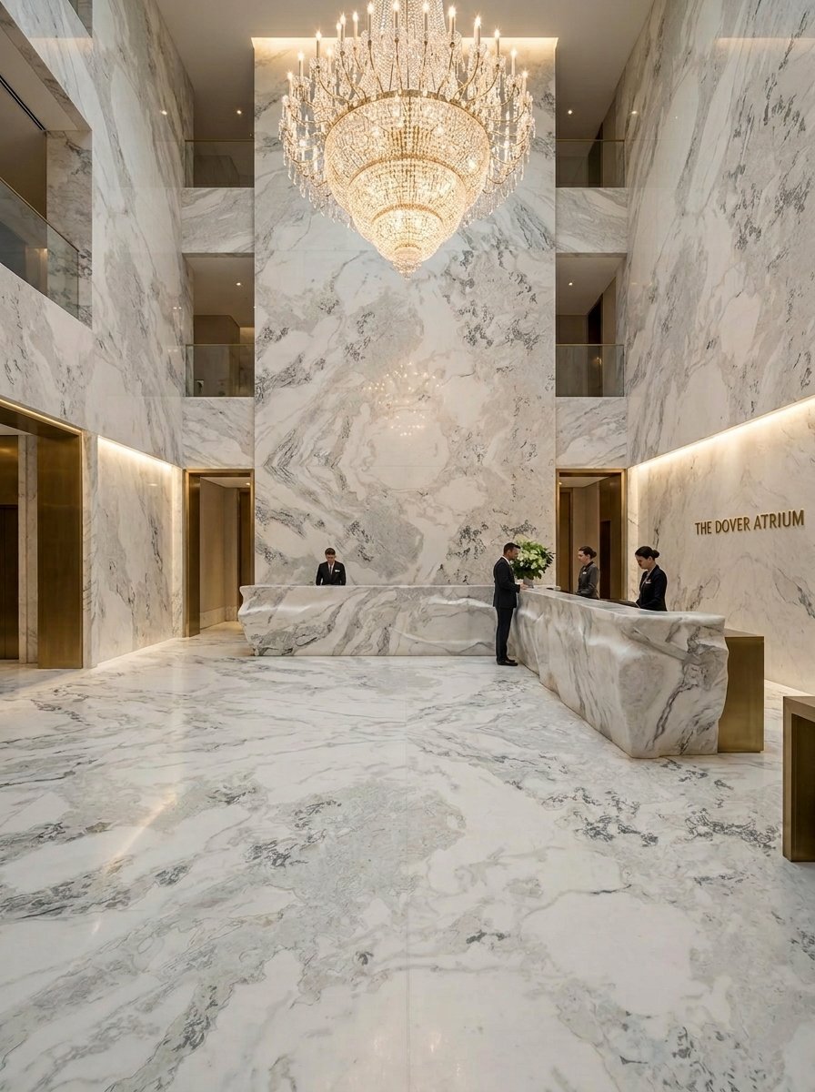 Dover White Marble - Image 7