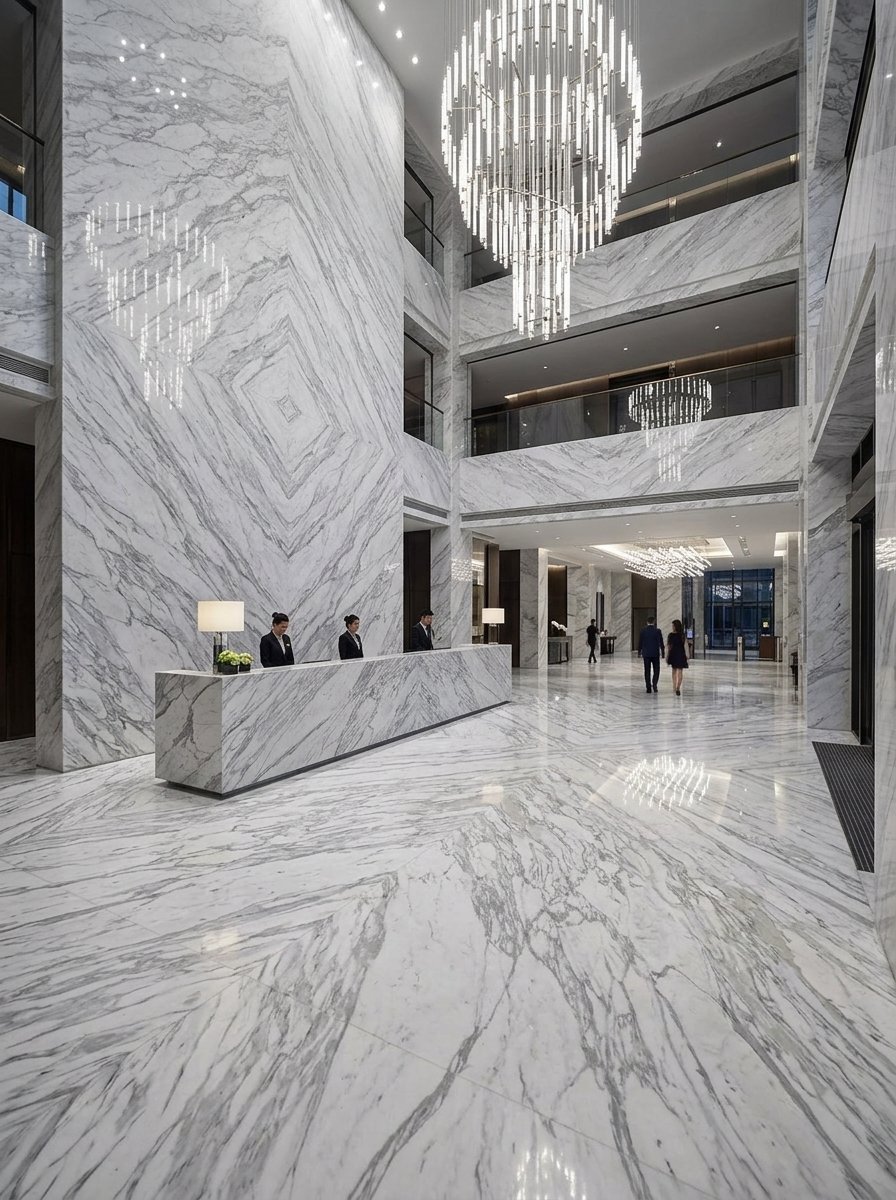 Italian Carrara Marble - Image 7