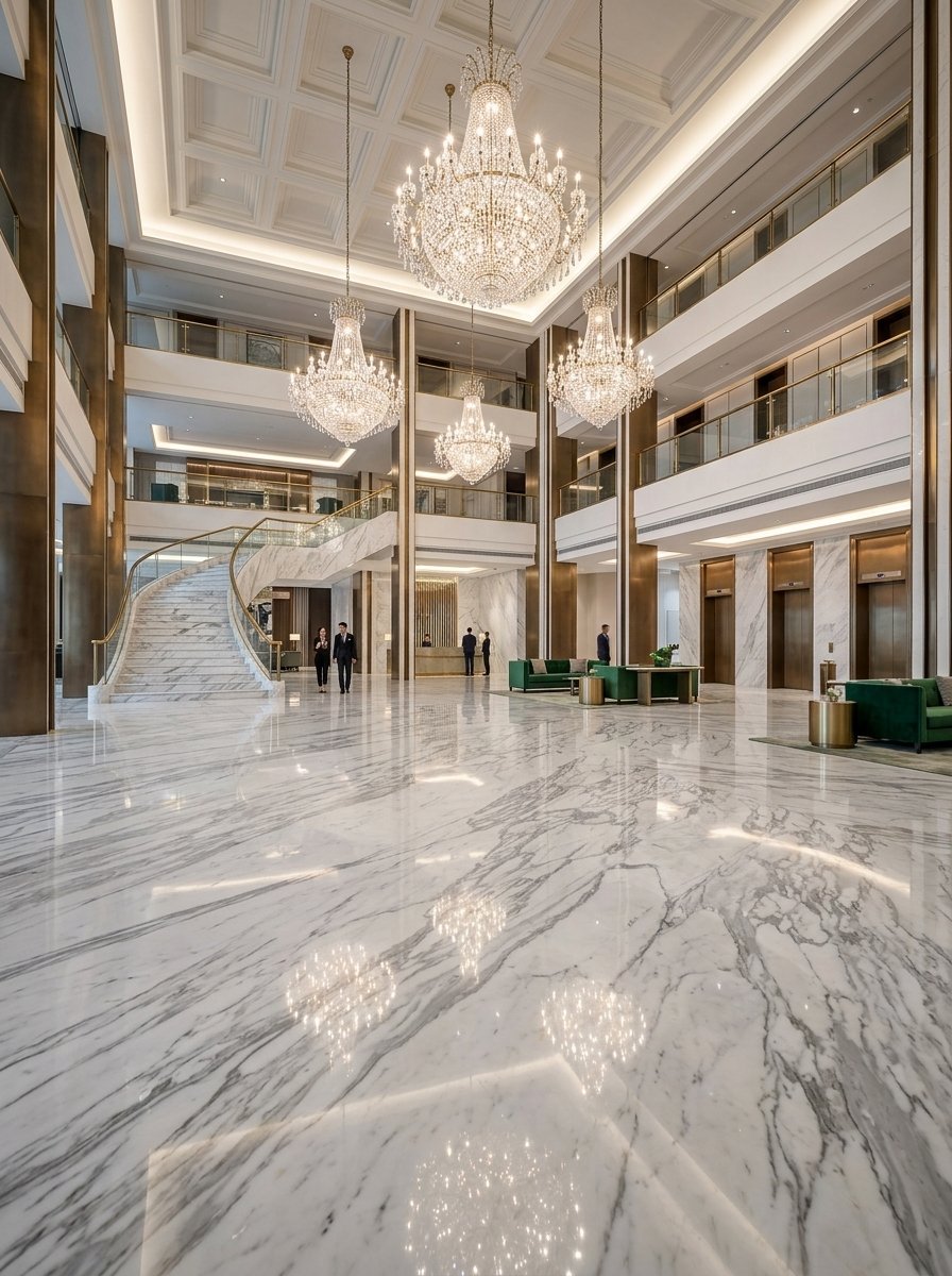 Italian Carrara Marble - Image 2