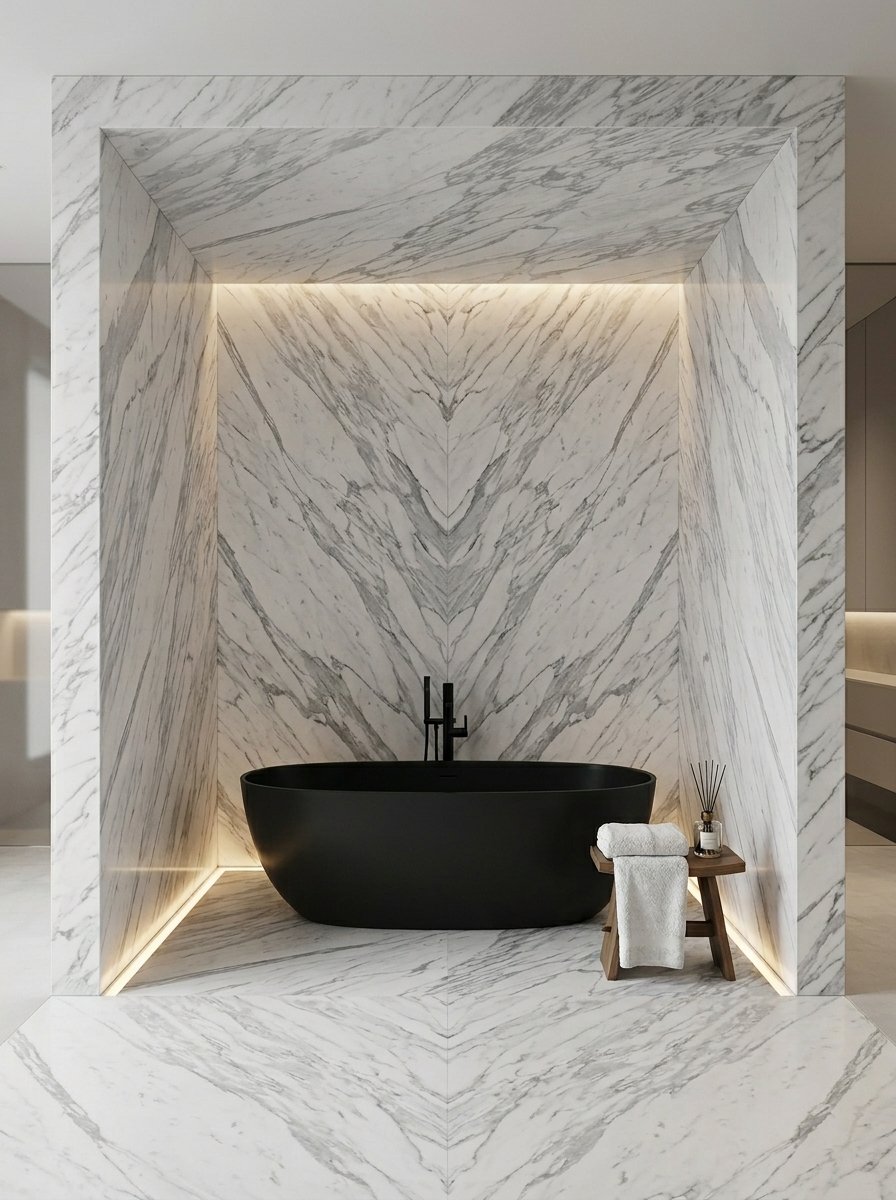 Italian Carrara Marble - Image 4
