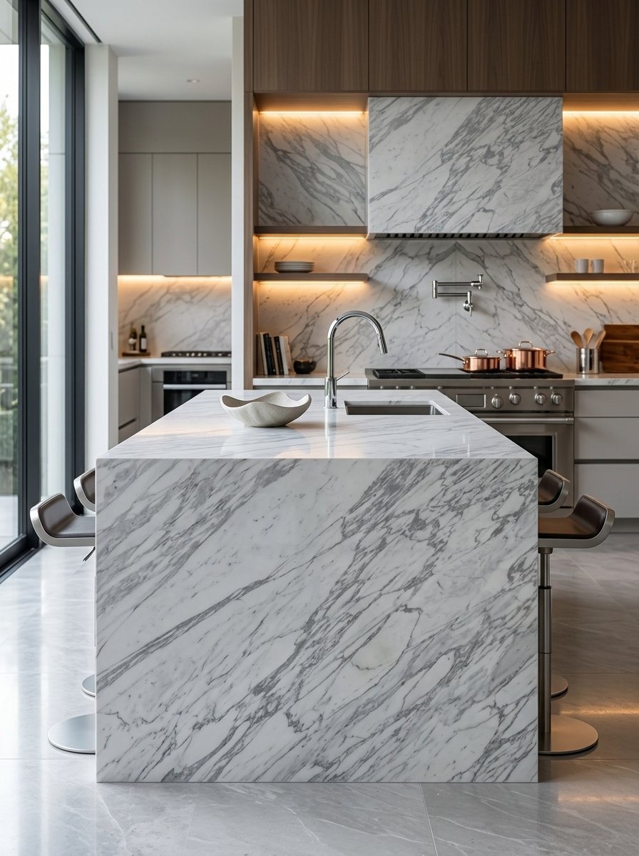 Italian Carrara Marble - Image 3