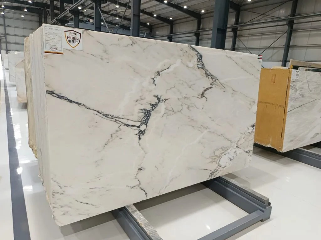 White Michelangelo Marble