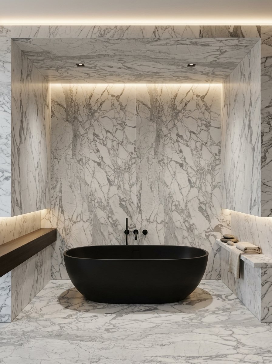 Italian Statuario Marble - Image 4