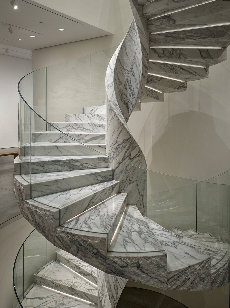 Italian Statuario Marble - Image 5