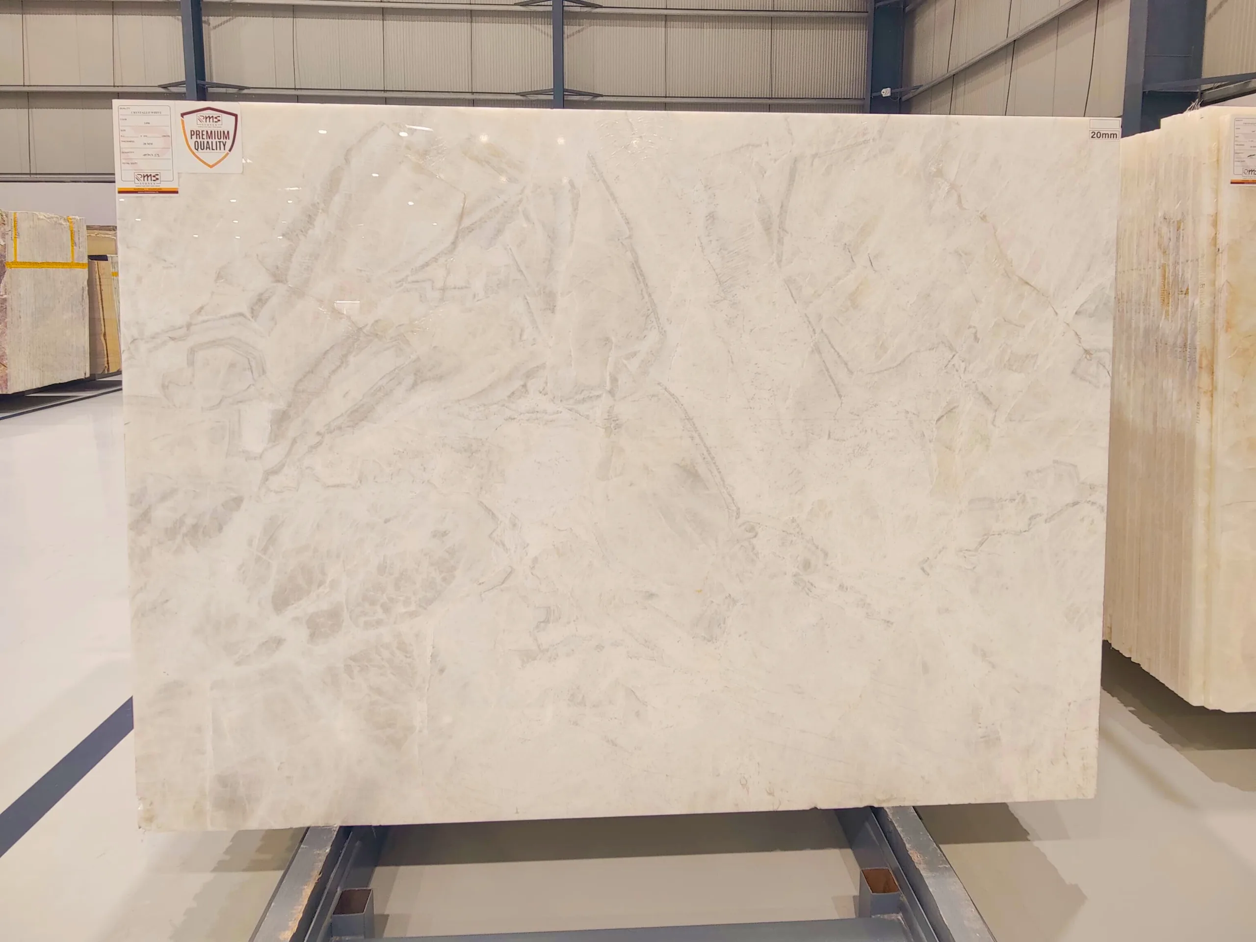 Bianco White Marble
