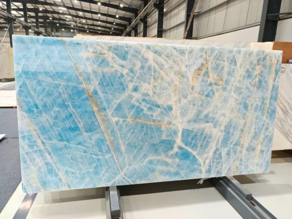 Blue Onyx Marble