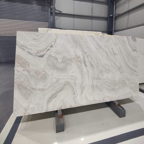 Glacier White Marble