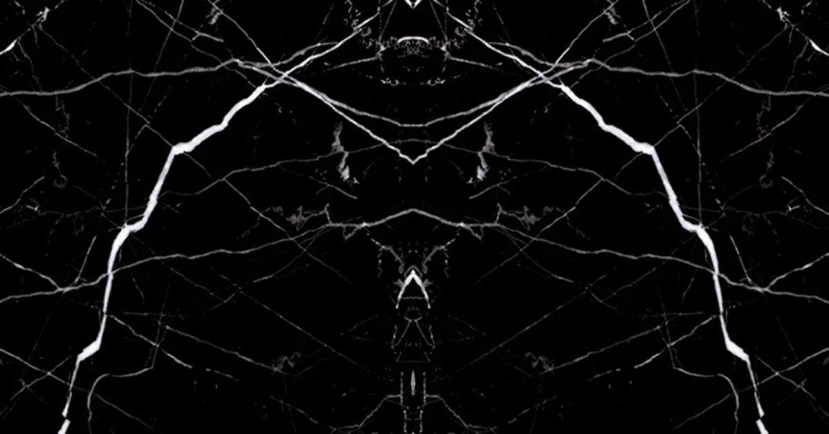 Black Marquina Marble India — Spanish black marble