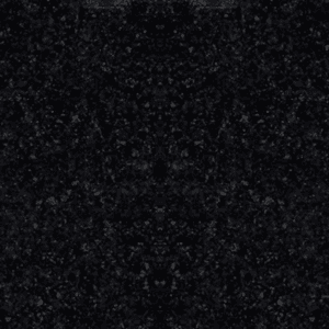 Jet Black Granite