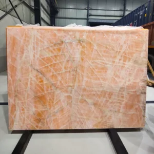 Orange Onyx Marble