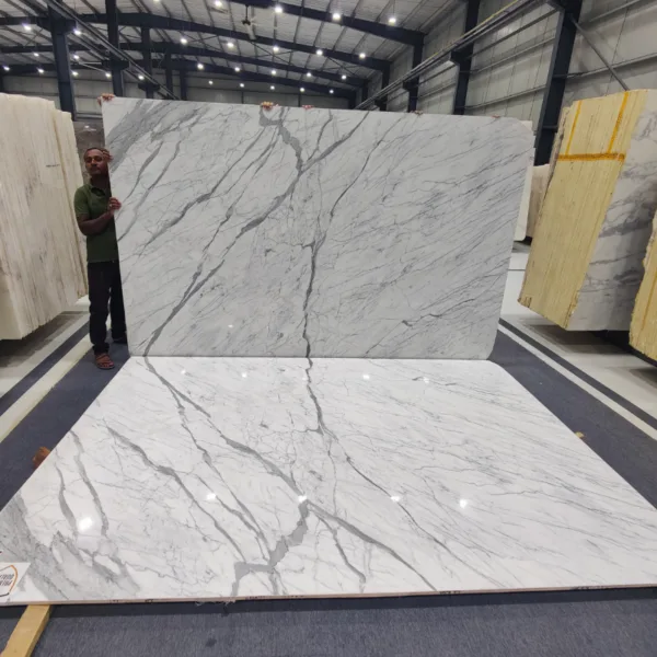 Pure White Marble