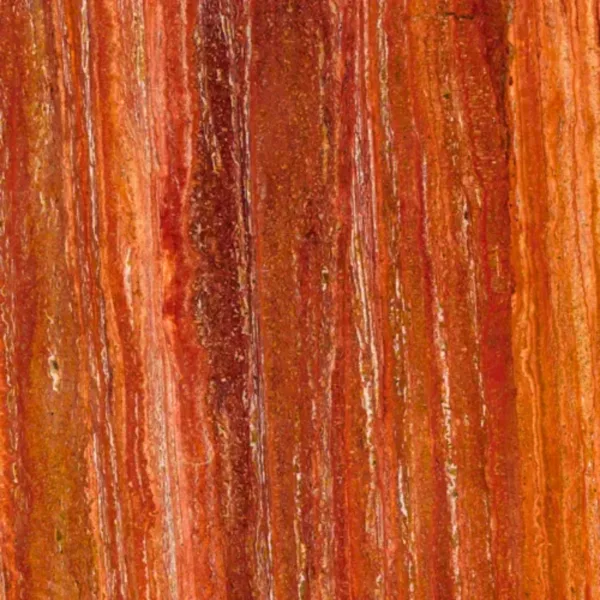 Red Travertine Marble