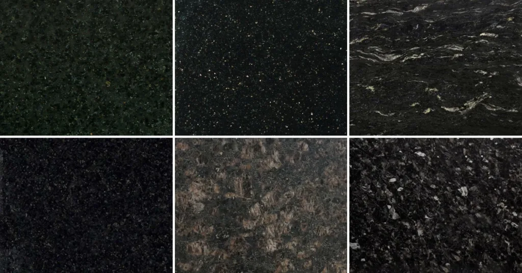 Top 10 Best Black Granite For Flooring & Countertops