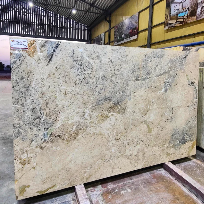 Breccia Blue Marble