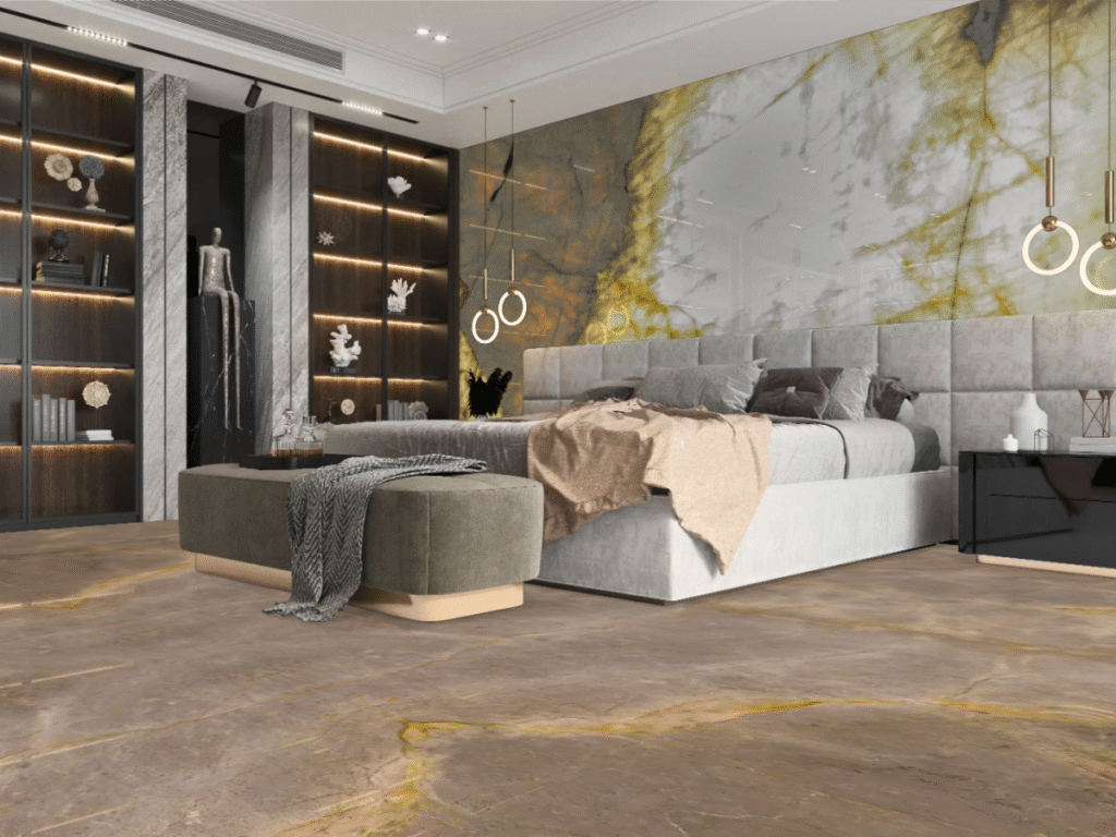 Luxury Interior Trends with Imported Marble