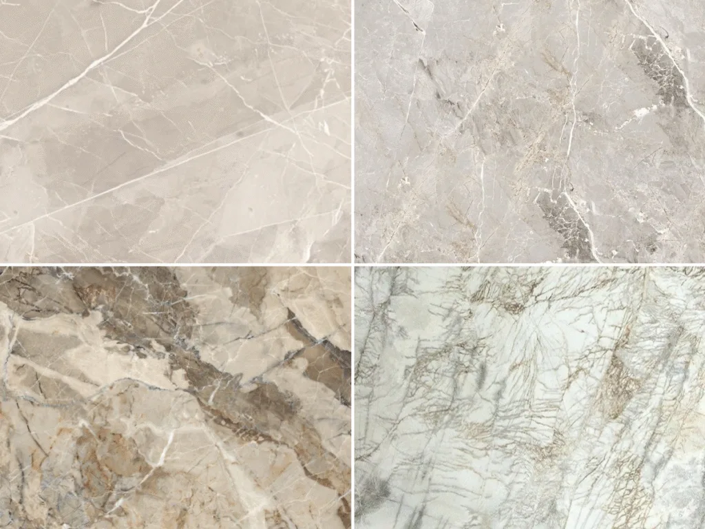 Types of Marble Finishes & Their Best Use Cases (Glossy, Matte, Leather, etc.) — RMS Stonex Marble Guide