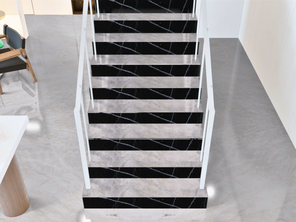 10 Marble Staircase Styles That Look Straight Out of a Palace