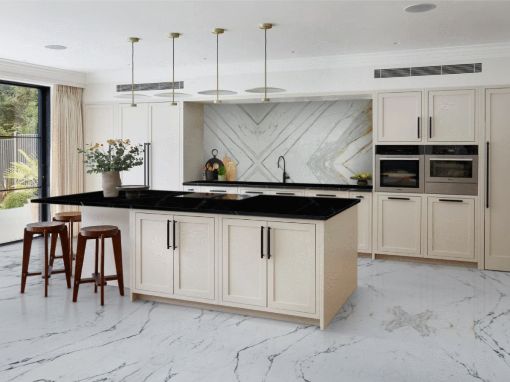 Italian Marble Kitchen Design Ideas