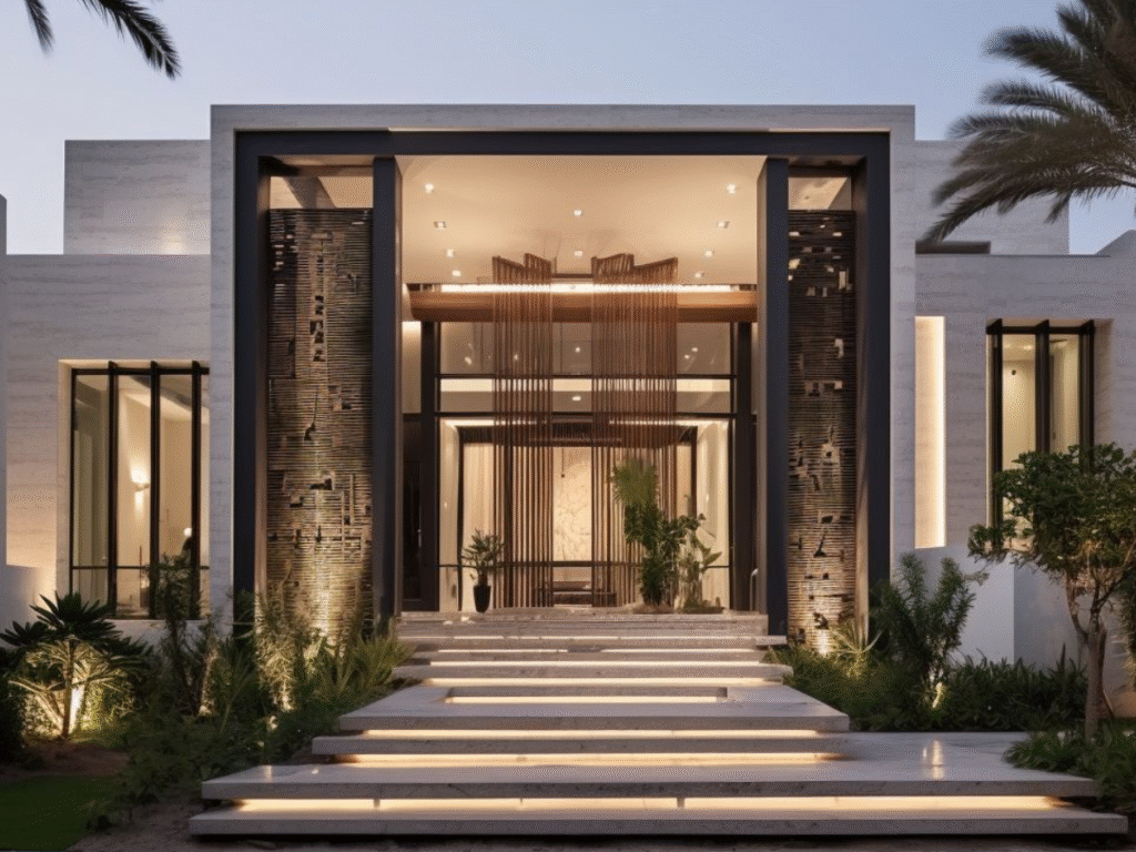 This is How Luxury Villas Use Marble to Impress Guests