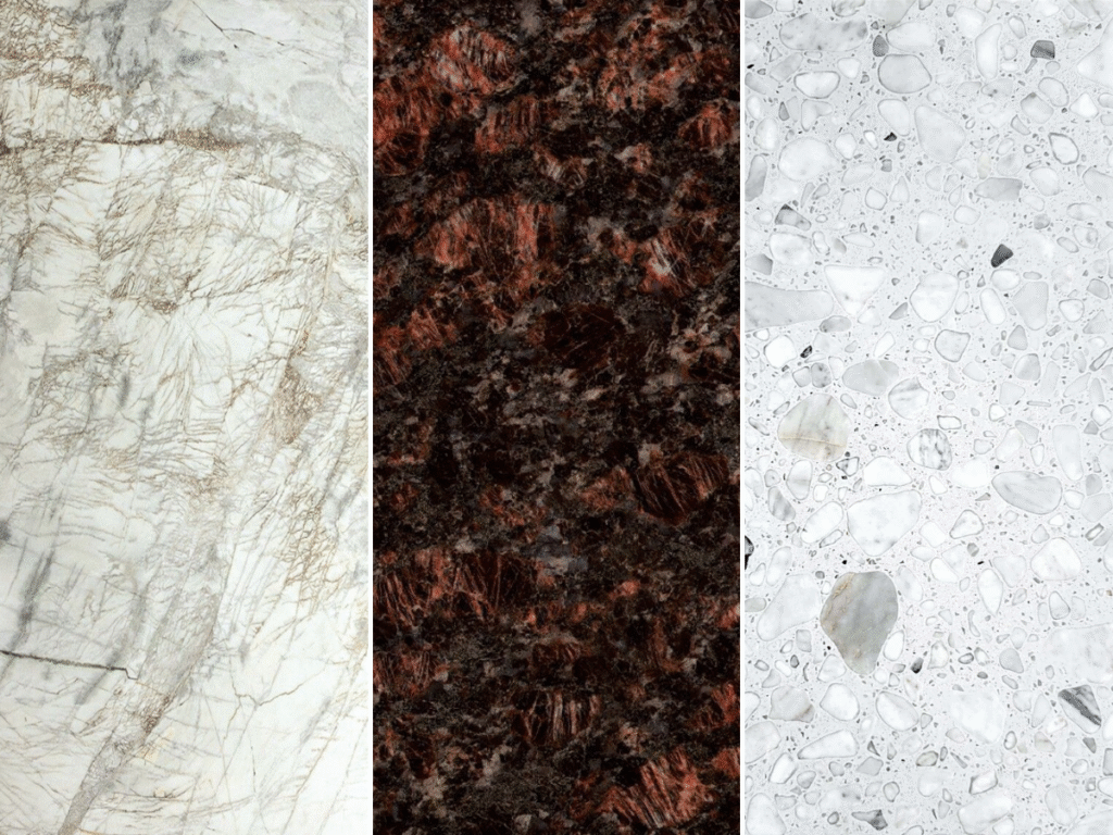 Marble vs Granite vs Quartz: Which is Best for Indian Homes?