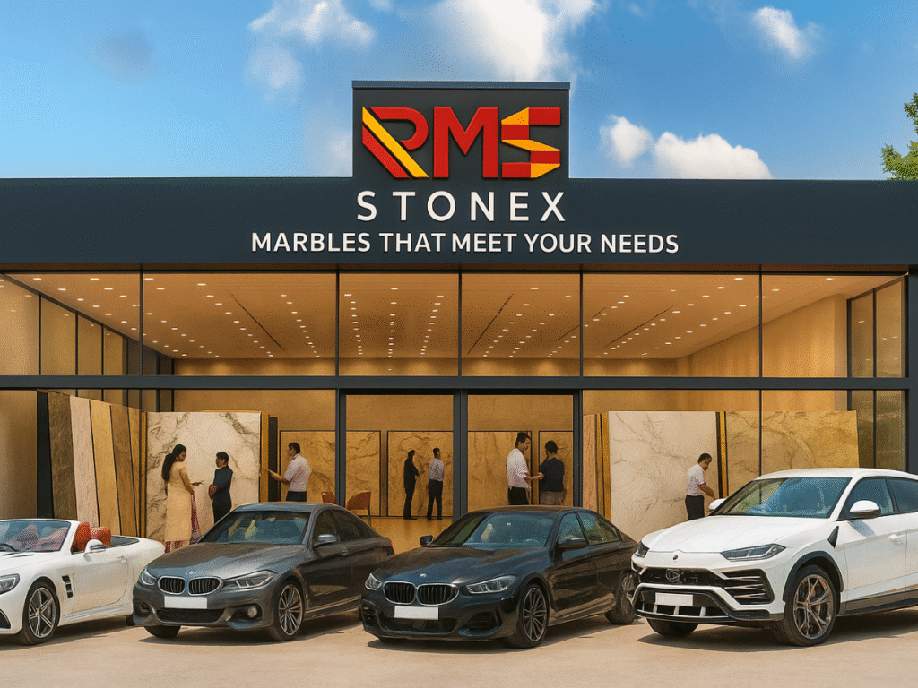 What Makes RMS Stonex the Most Reliable Marble Supplier in Kishangarh?