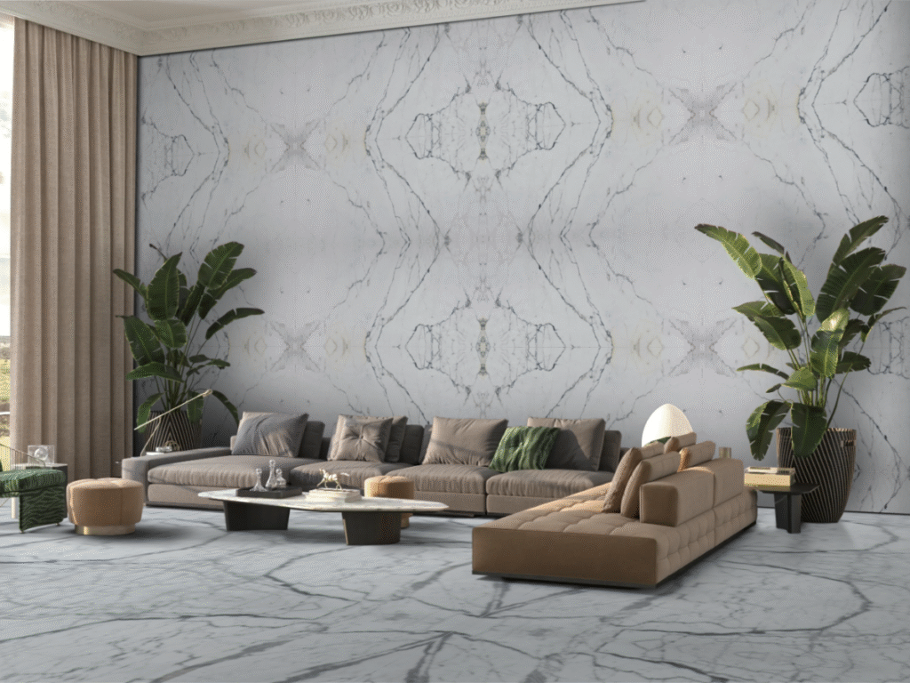 Why Interior Designers Are Obsessed with White Marble