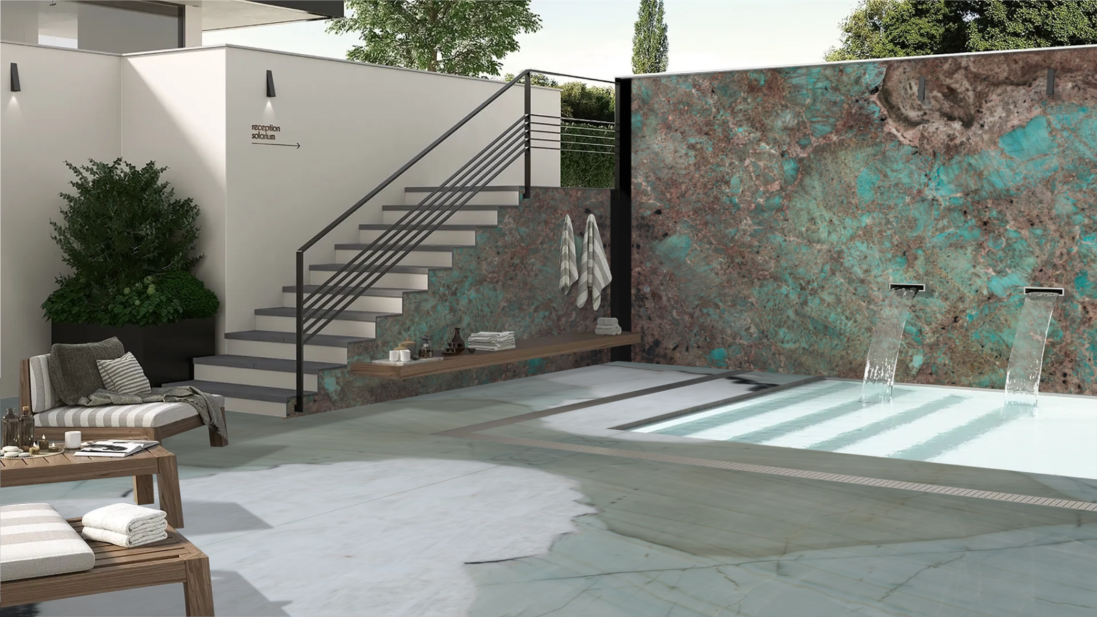 Italian Marble for Outdoor