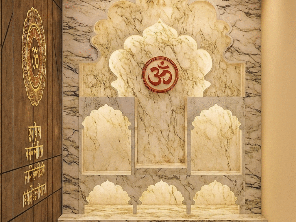 Complete Vastu Guide for Choosing Marble in Pooja Rooms