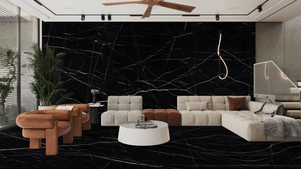 Black Marquina Marble