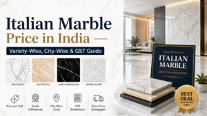 Italian Marble Price in India — Variety-Wise, City-Wise & GST Guide — RMS Stonex