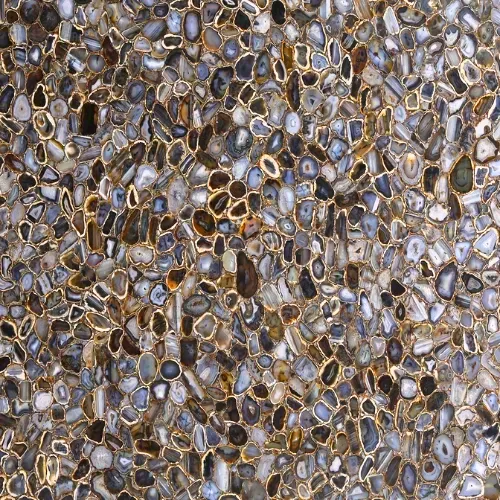 Semi Precious Stones — Rare exotic stone slabs — RMS Stonex